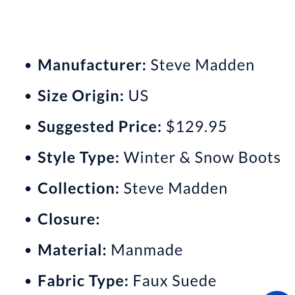 Steve Madden Boots - Picture 7 of 7